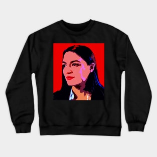 Alexandria Ocasio-Cortez Crewneck Sweatshirt